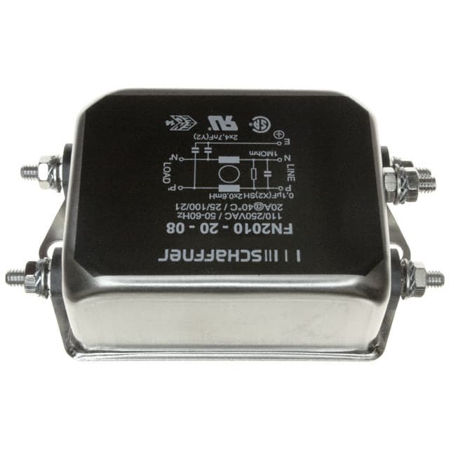 FN2010-20-08 Schaffner EMC Inc.  Netzfiltermodule